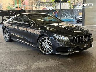 mercedes-benz s-razred s 500 4matic swarovski.designo. navi.burm.pan.