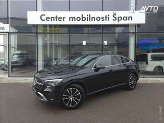 mercedes-benz glc coupe glc 220 d 4matic avantgarde avt +led nav +kot novi