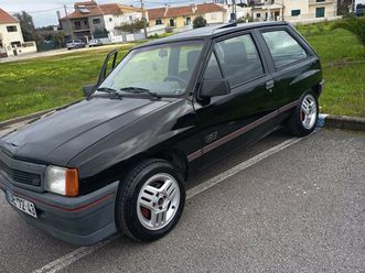 opel corsa gt agosto/90