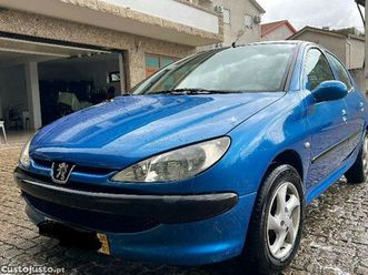 peugeot 206 1.4 hdi janeiro/05