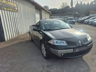 renault megane cabriolet 1.9 dci 130cv 2006