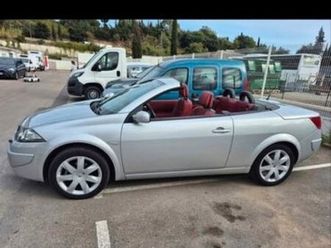 renault megane cabriolet dci 2l 150cv 2006