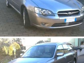 subaru legacy bifuel gpl 06 150k e4