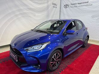 yaris 4a hatchback 5 doors 1.5 dynamic force multidrive s l1 active plus + dp