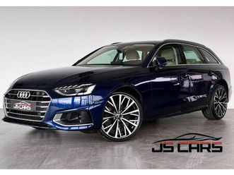 audi a4 break 2.0tdi-1erpro-cockpit-gps-cuir-led-pdc