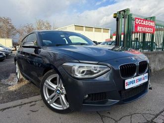 bmw série 1 f21 116i pack m sport 163cv 3p ere main