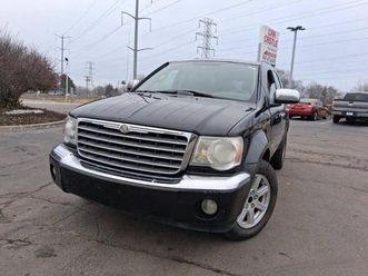 used 2007 chrysler aspen limited 4x4 4dr suv