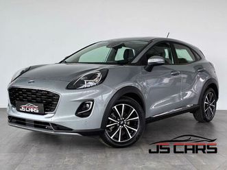 ford puma 1.0 ecoboost hybrid-1erpro-gps-carplay-camera-pdc