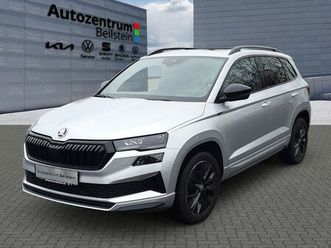 skoda karoq 1,5 tsi dct sportline matrix panogd