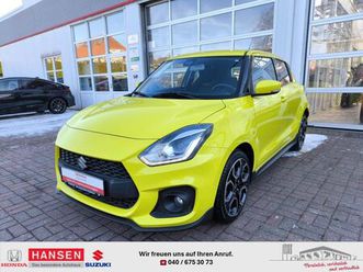 suzuki swift 1,4 boosterjet sport + ganzjahresreifen