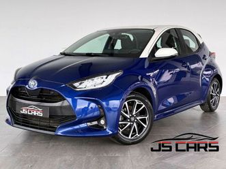 toyota yaris 1.5 vvt-i hybrid e-cvt-1erpro-gps-camera-jantes16