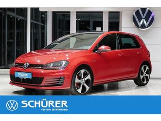 golf vii 2.0 gti performance pano acc dcc navi ...