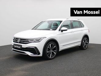 volkswagen tiguan - 1.4 tsi ehybrid r-line business | 245 pk | | plug- in hybrid | trekhaak | stoelverwarming