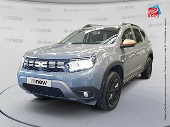 dacia duster 1.0 eco-g 100ch extreme 4x2 d'occasion - hess automobile