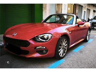 fiat 124 spider 124 spider lusso