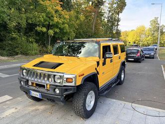 hummer h2 83 mii km timisoara
