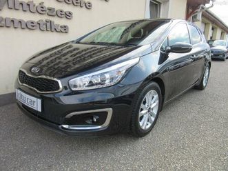 kia cee'd 1.6 gdi ex limited első tulajdonostól...