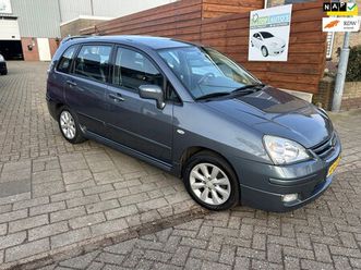 suzuki liana - 1.6 exclusive 1e eigenaar. nieuwe apk