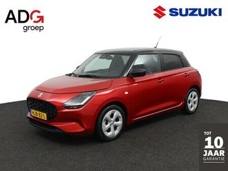 suzuki swift - 1.2 select smart hybrid automaat | stoelverwarming | navigatie | keyless entry | parkeerse