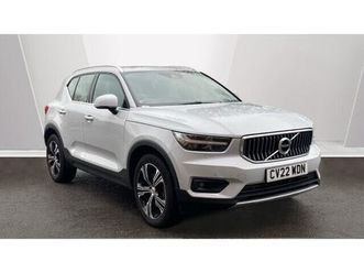 2022 volvo xc40 1.5 t5 inscription pro