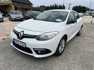 renault fluence 1.6 limited digitklima.tempomat