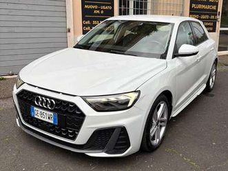a1 ii sportback sportback 25 1.0 tfsi s line