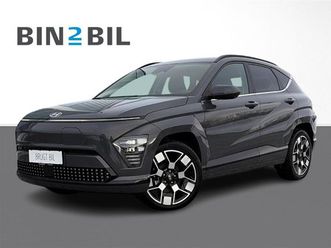brugt hyundai kona electric 65,4 kwh ultimate long range 217hk 5d aut. til salg