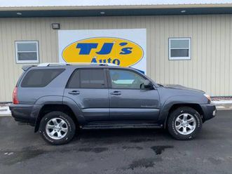 2004 toyota 4runner sport edition