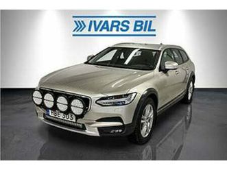 volvo v90 cross country d5 awd geartronic, 235hk, momentum 2019