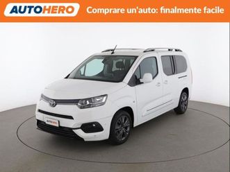 proace city verso proace city verso 1.2 130 cv s&s long a/t luxury