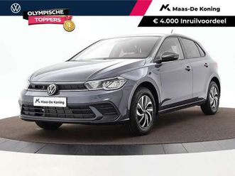 life edition 1.0 tsi 95 pk 5 versn. hand · achteru