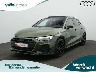 sportback 40 tfsi e 204 pk s edition / s-line | pa