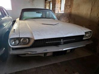 ford thunderbird convertible 1966 projekt