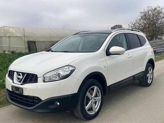 nissan qashqai +2 dci 4x4 canton genève