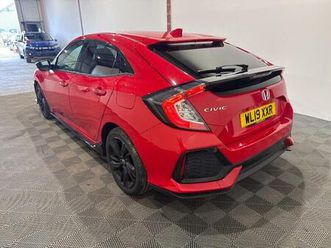 1.0 vtec turbo sport line euro 6 (start/stop) 5dr