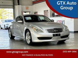 used 2009 infiniti g37 base