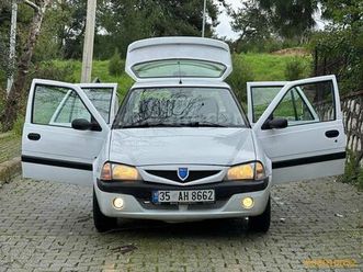 galeriden dacia solenza 1.4 scala 2004 model i̇zmir 195.000 km beyaz - 38010052 | arabam.com