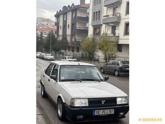 sahibinden tofaş şahin 1.6 ie 1999 model ankara 130.000 km beyaz - 38006549 | arabam.com