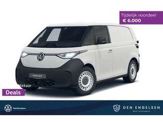 id. buzz cargo 170 pk, economy business, bijrijder