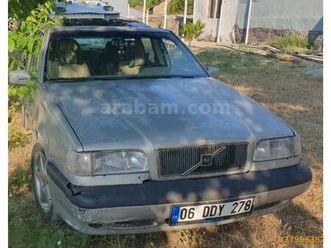 sahibinden volvo 850 2.0 t5 1996 model yozgat 291.000 km gri - 37996382 | arabam.com