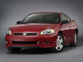used 2006 chevrolet monte carlo lt