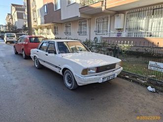 sahibinden ford taunus 1.6 s 1990 model yalova 123.900 km beyaz - 38022939 | arabam.com