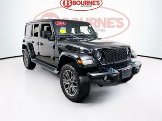 used 2024 jeep wrangler 4xe high altitude