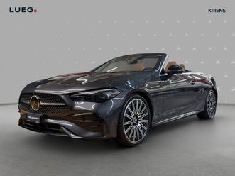 cle 200 4m - cabrio - amg / distronic / 360 gr