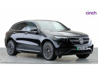 eqc 400 300kw amg line premium 80kwh 5dr auto