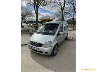 galeriden mercedes - benz vaneo 170 cdi ambiente 2004 model konya 300.000 km gri - 38002045 | arabam.com