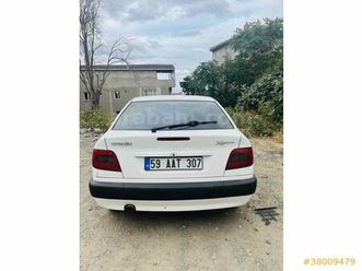 sahibinden citroen xsara 1.6 sx 1999 model tekirdağ 320.000 km beyaz - 38009479 | arabam.com