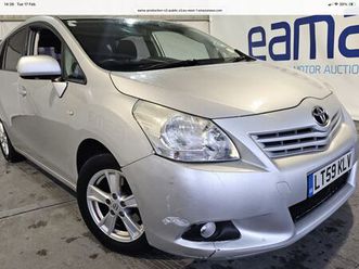 2009 toyota verso 1.8 tr