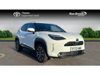 2022 toyota yaris cross 1.5 vvt-i design
