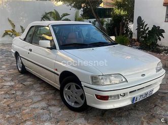 ford escort escort cabriolet 1.8i 16v xr3i